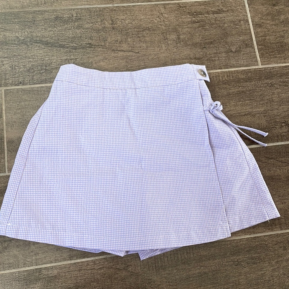 Girls lilac Zara skort
